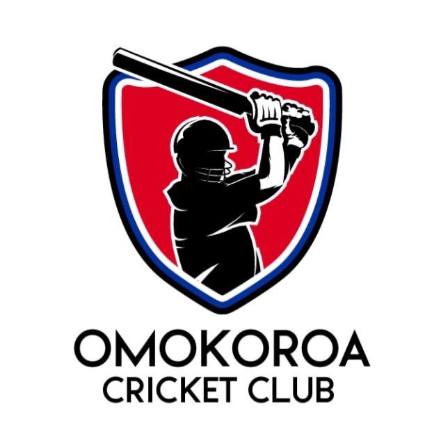 Ōmokoroa Cricket Club logo