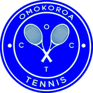 Ōmokoroa Community Tennis Club logo