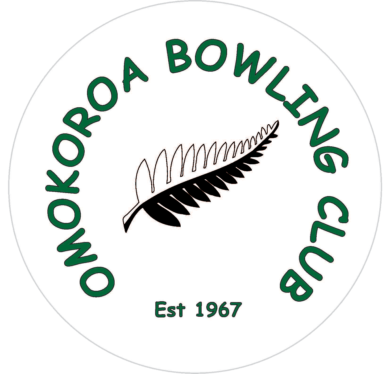 Ōmokoroa Bowling Club logo